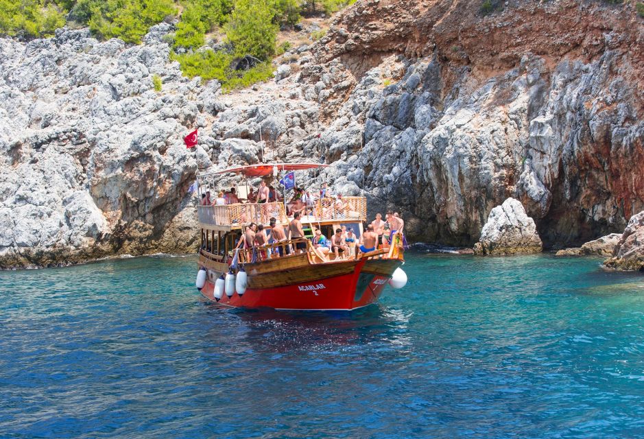 Alanya: Boat Trip With Lunch, Drinks, and Swim Stops - Meeting Point and Directions