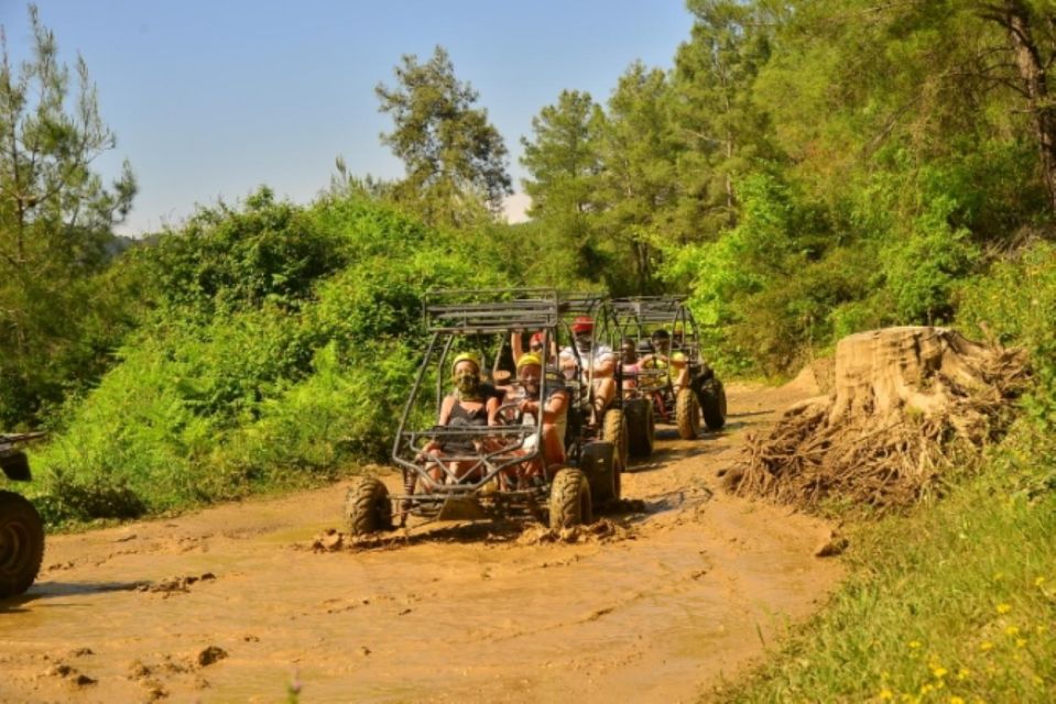 Alanya Buggy Safari: Off-Road Thrills! - Expert-Guided Buggy Excitement