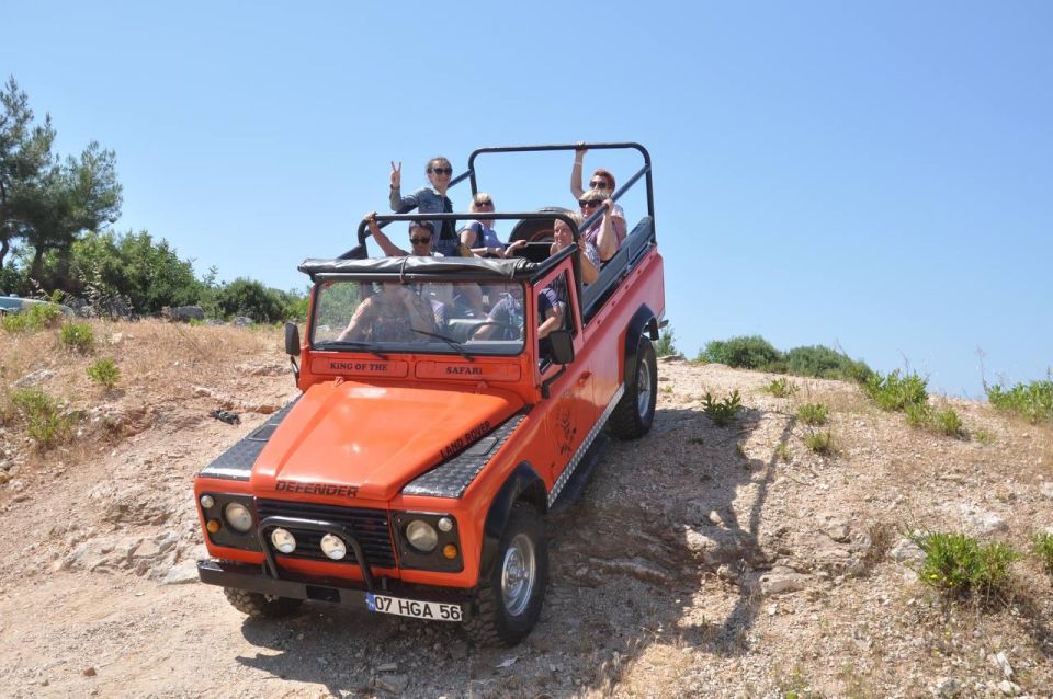 ALANYA FAMILY SAFARI DAY AND NIHGT TOUR OPTIONAL - Accessibility