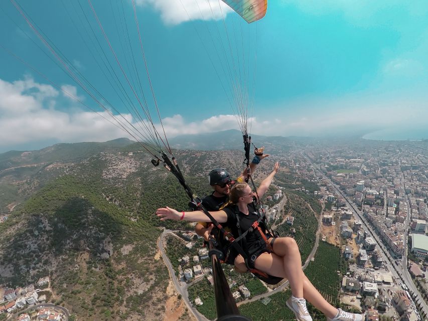 Alanya: Paragliding Flight With Optional Hotel Transfers - Getting to the Takeoff Point