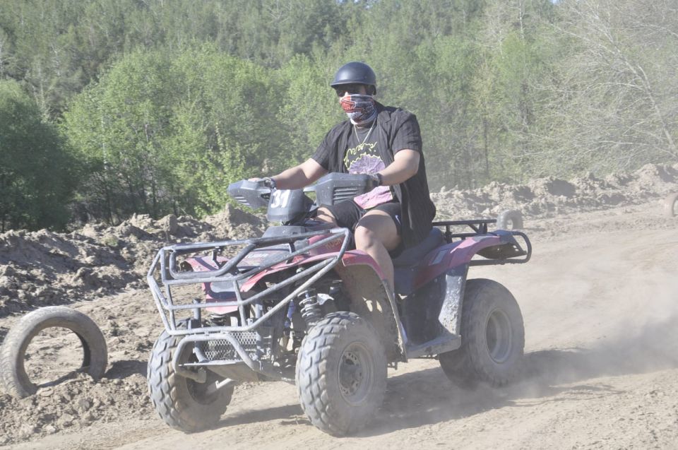 Alanya: Quad Safari Experience With Hotel Transfers - Pickup and Drop-off