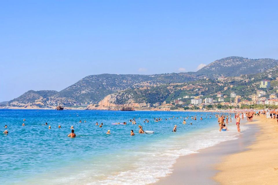 Alanya Relax Coastal Boat Trip With Lunch & Swimming - Savoring the Included Lunch