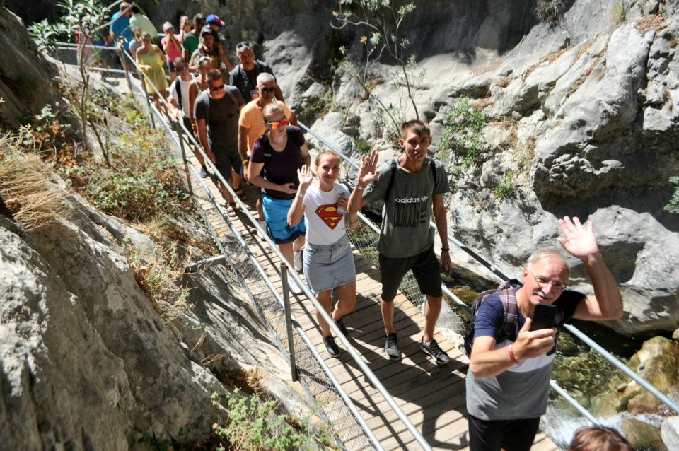 Alanya: Sapadere Canyon and Alanya City Tour With Cable Car - Cancellation Policy