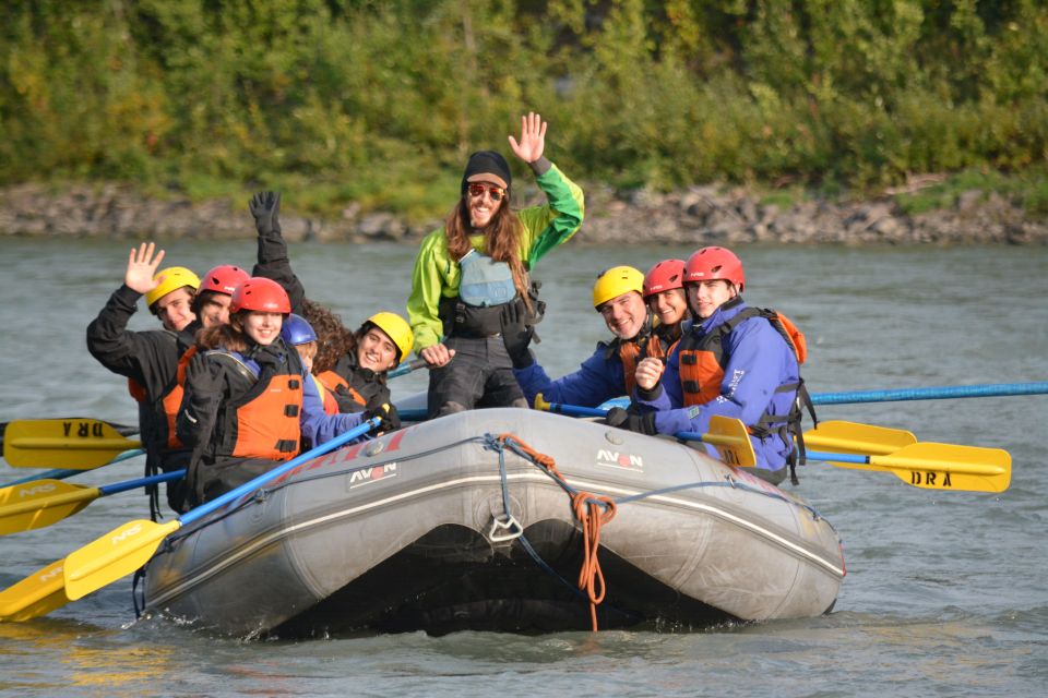 Alaska: Denali National Park Class I-II Rafting Tour - Cancellation Policy