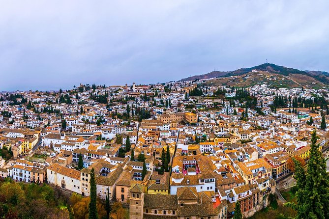 Albaiçín & Sacromonte Walking Tour - Alhambra Views