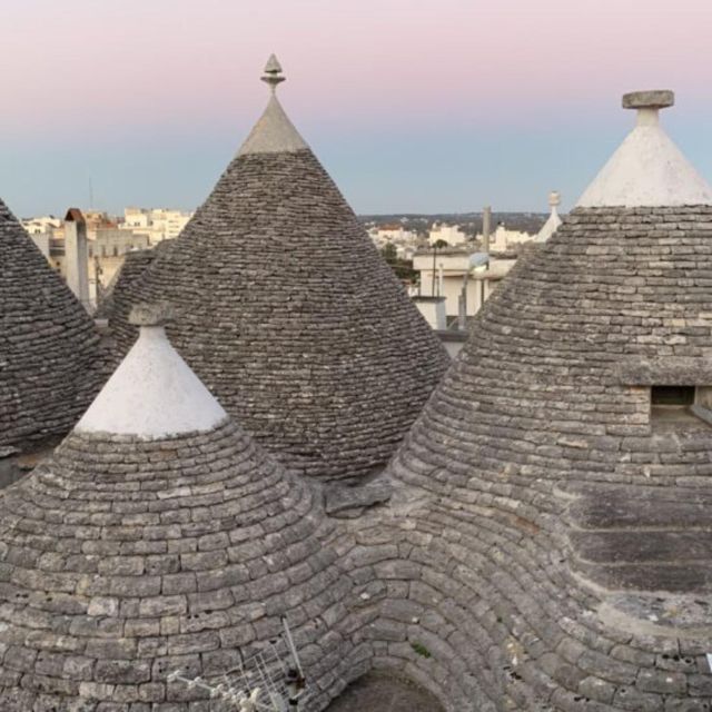 Alberobello the Town of Trulli Private Day Tour From Rome - Taking in the Local Culture