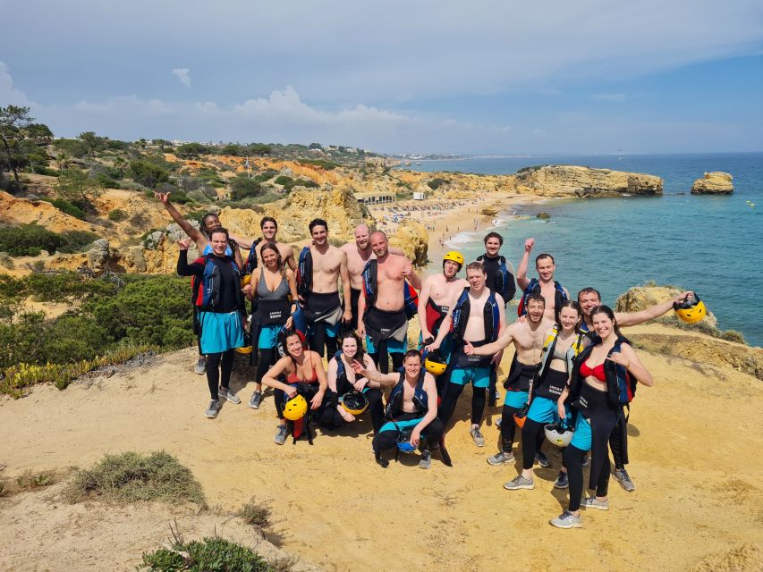 Albufeira: Guided Coasteering Tour With Cliff Jumping - Included and Not Included