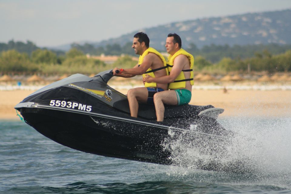 Albufeira: Jet Ski Rental - Suitability and Restrictions