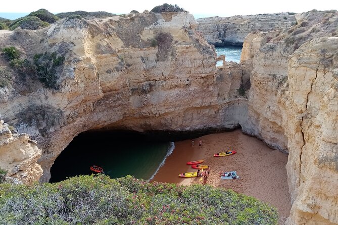 Albufeira Kayak Tours - Meeting and End Point