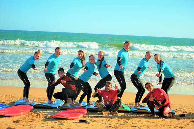 Albufeira Surf Lesson - Review Highlights