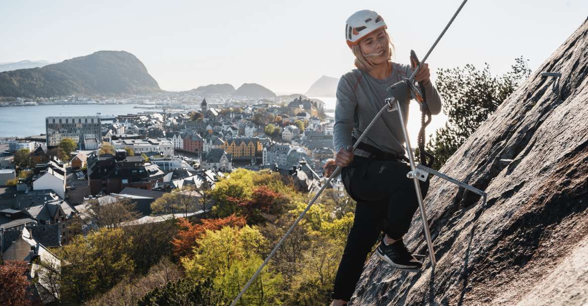 Ålesund: Via Ferrata Tour - Meeting Point Location