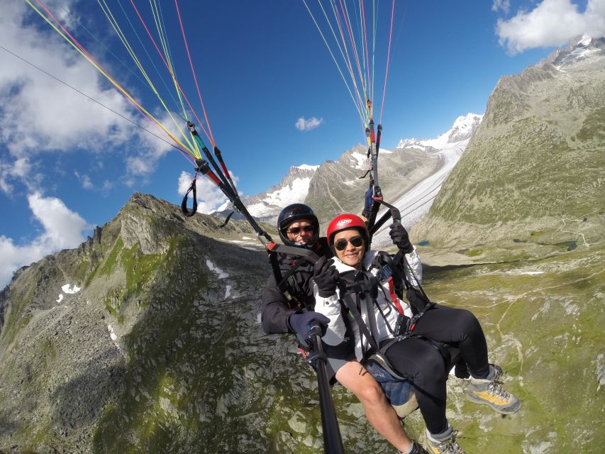 Aletsch Arena: Paragliding Tandem Flight Basic - Customer Reviews