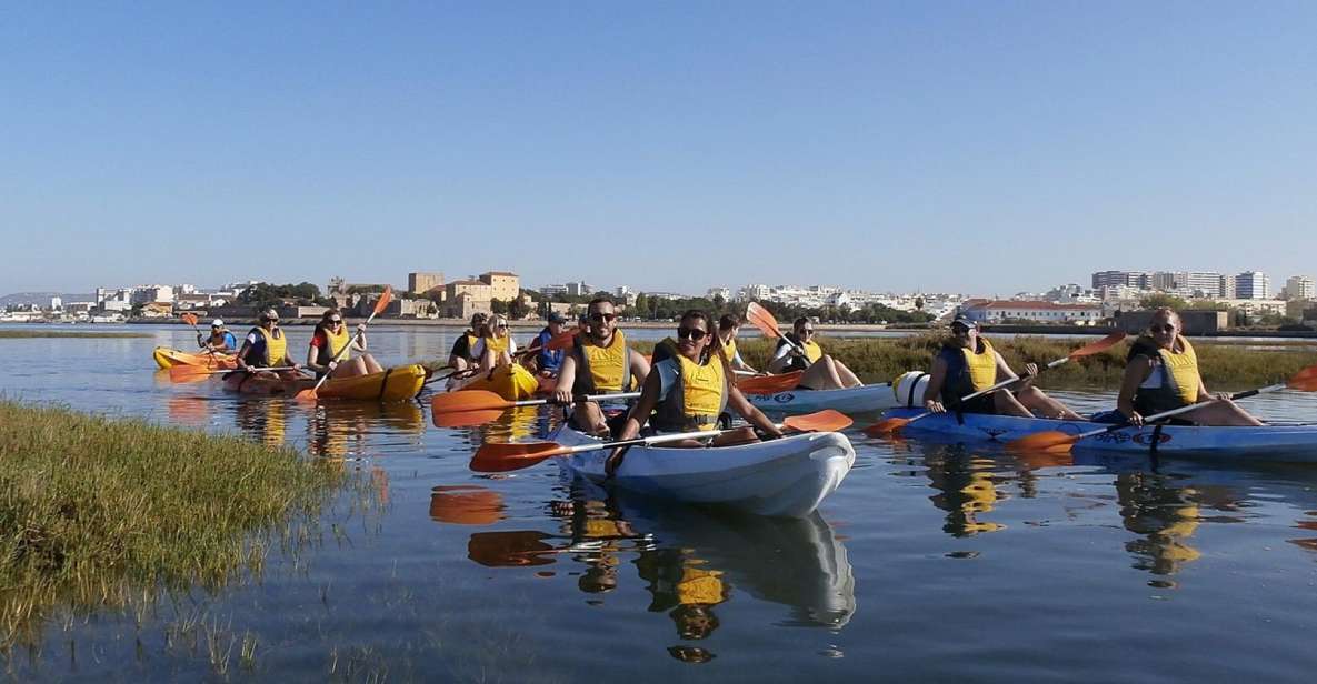 Algarve: 2-Hour Ria Formosa Kayak Tour From Faro - Kayaking Experience