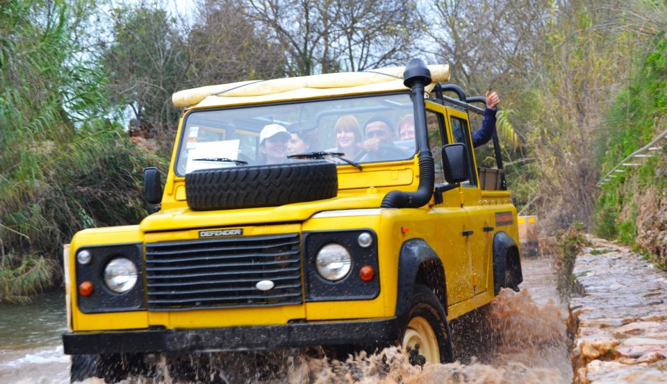 Algarve Full-Day Jeep Safari - Suitability and Restrictions