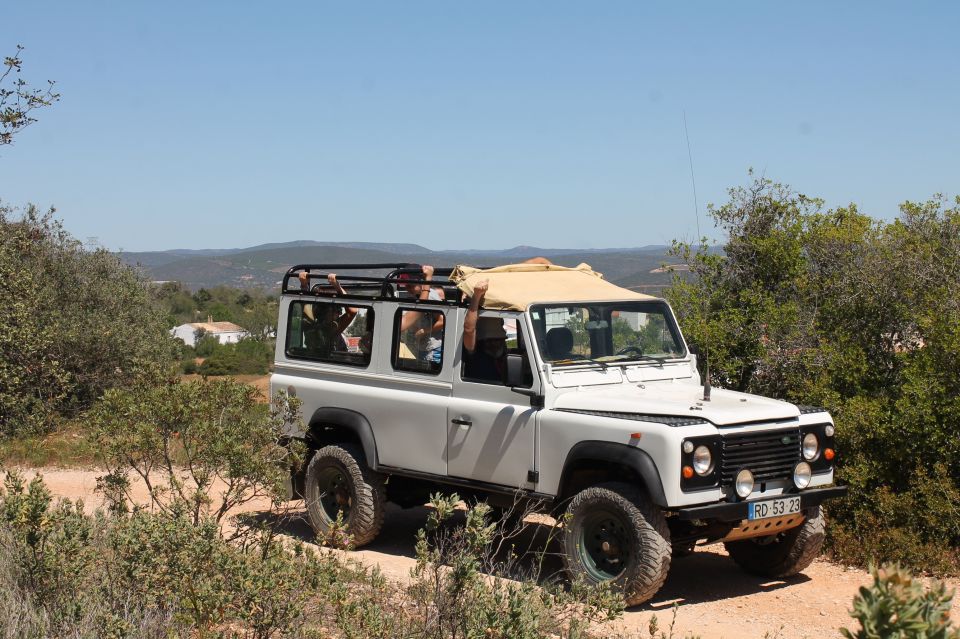 Algarve Jeep Safaris Fullday Tour. Explore Algarve - Meal Details