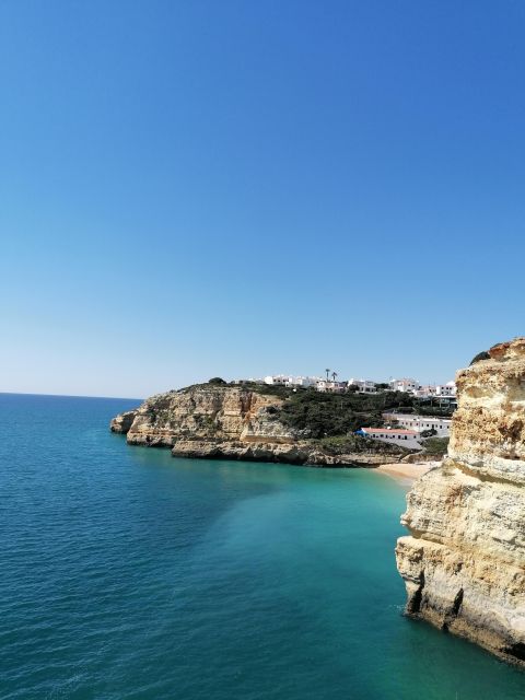 ALGARVE PRIVATE Tour - Lagos, Carvoeiro, Benagil and Marinha - Algar Seco Exploration