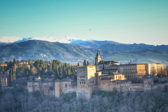 Alhambra Private Tour & Nazaries Palaces From Seville With Pickup - Confirmation and Accessibility