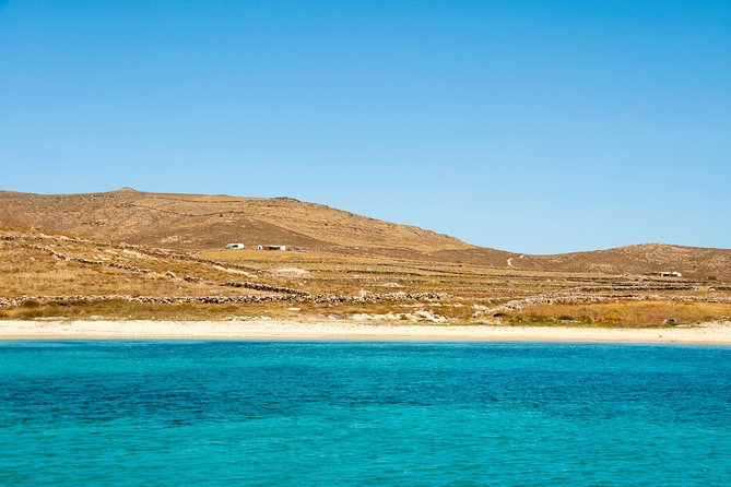 All Included Mykonos South Beaches, Rhenia and Delos Islands (Free Transfers) - Hotel Pickup and Drop-off