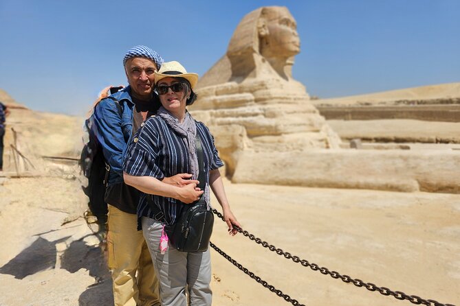 All-Inclusive Giza Pyramids, Sphinx, Lunch, Camel, Inside Pyramid - Traveler Reviews