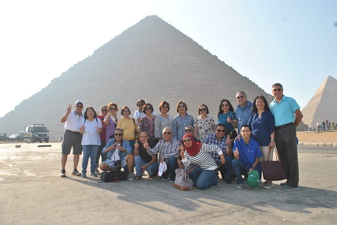 All Inclusive Private Cairo Layover Tour From Cairo Airport - Camel Ride