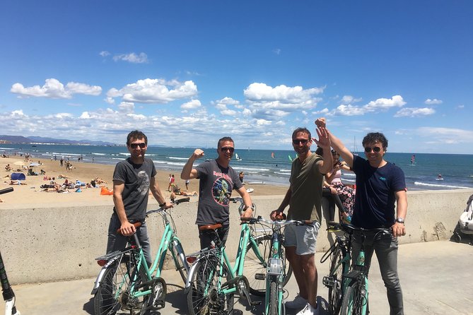 All of Valencia by Bike - Malvarrosa Beach Stroll