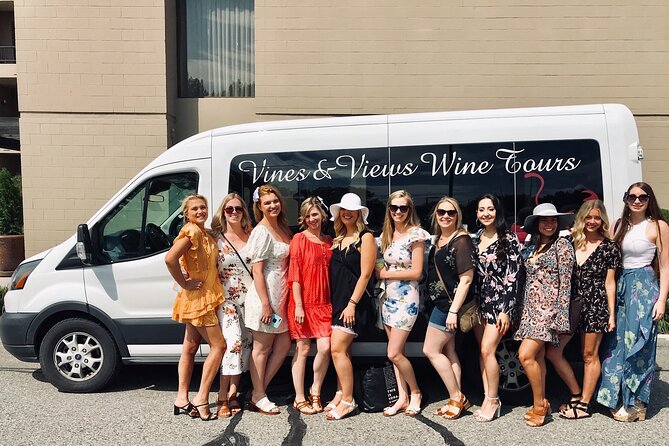 All Star Wineries of Kelowna Tour - Hotel Pickup and Drop-off Service