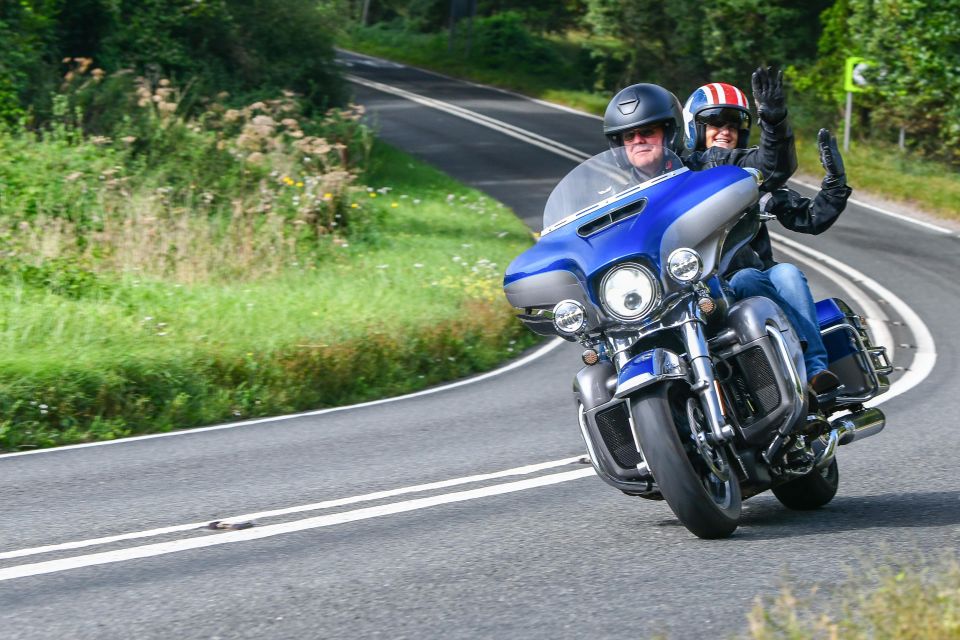 Alton: Harley Davidson Pillion Tour of The South Downs - Restrictions