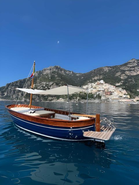 Amalfi Coast: Authentic and Private Boat Experience - Captivating Highlights