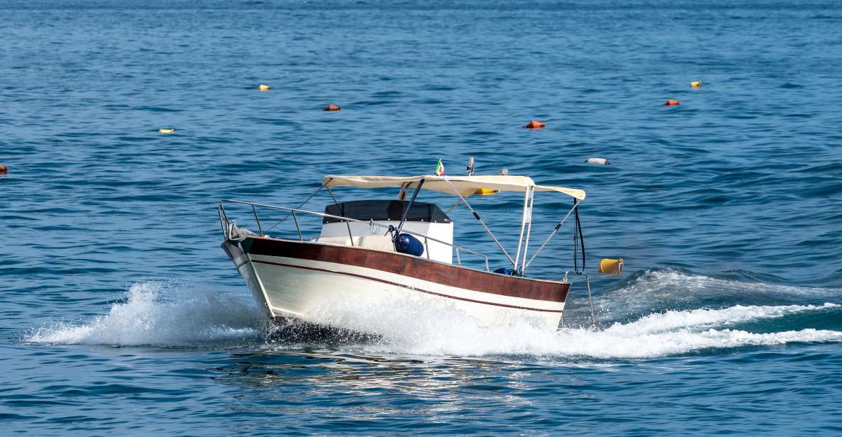 Amalfi Coast Boat Tour - Sorrentine Gozzo - Exploring the Amalfi Coast