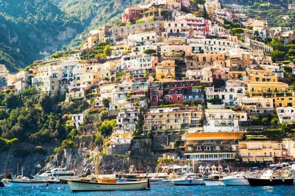 Amalfi Coast From Rome Private Day Tour - Charming Cliffside of Positano