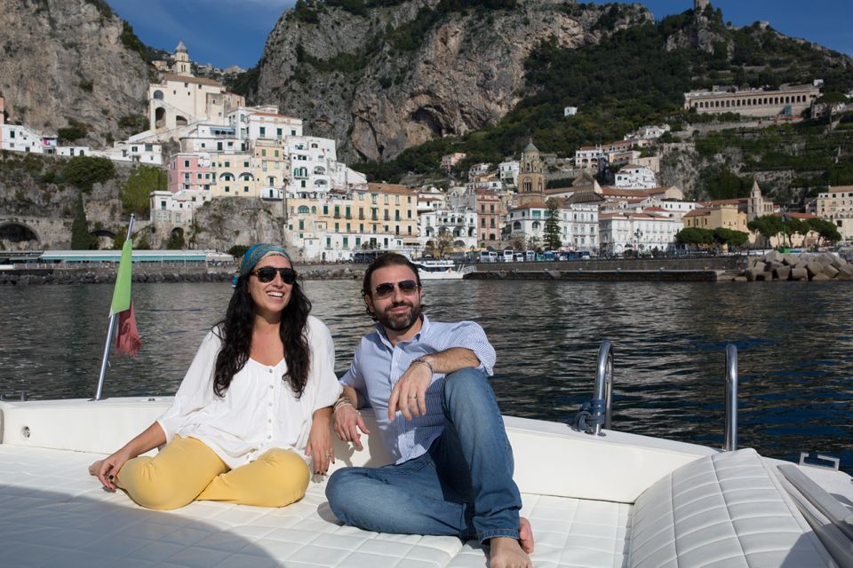 Amalfi Coast: Full-Day Private Boat Cruise - Inclusions and Exclusions