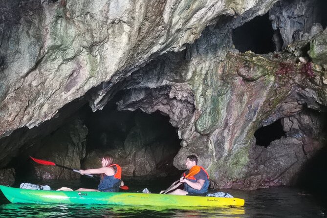 Amalfi Coast Kayak & Snorkeling Tour to the Pandoras Cave - Exploring the Amalfi Coast