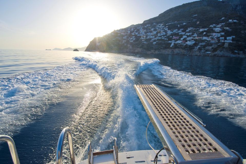 Amalfi Coast Luxury Private Experience in Motor Boat - Optional Extras