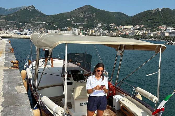 Amalfi Coast Private Boat Tour - Pricing and Cancellation