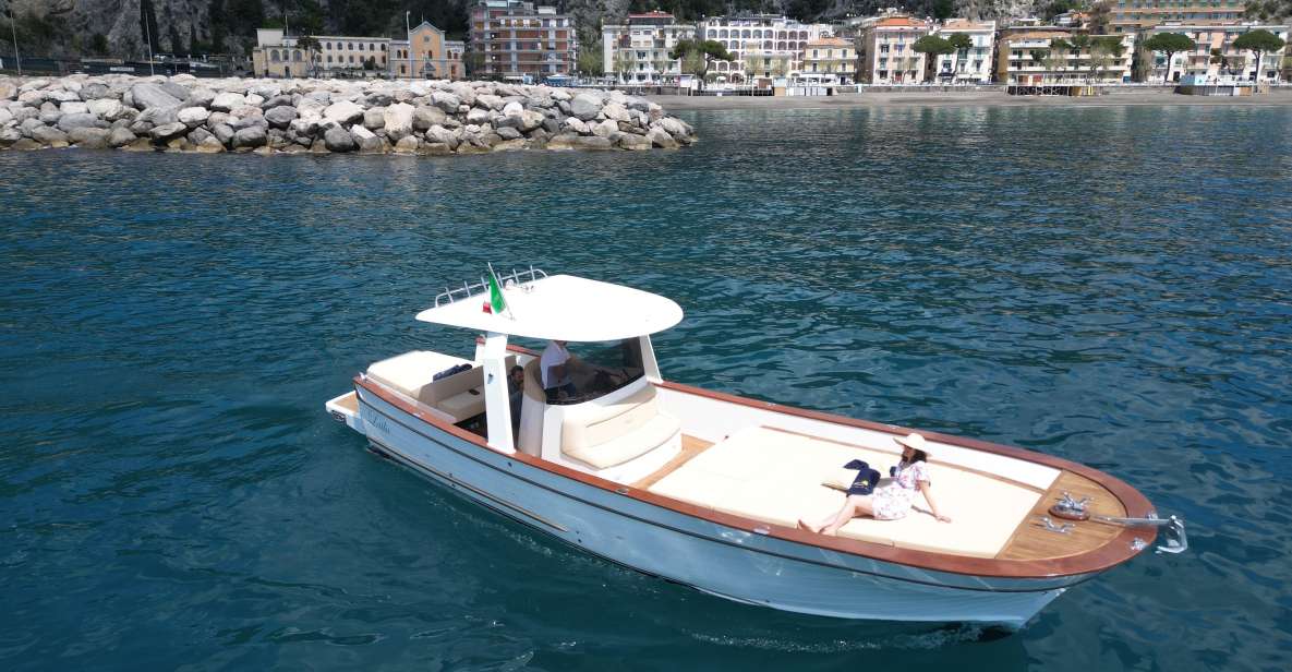 Amalfi Coast: Private Boat Tours Along the Coast - Customer Reviews