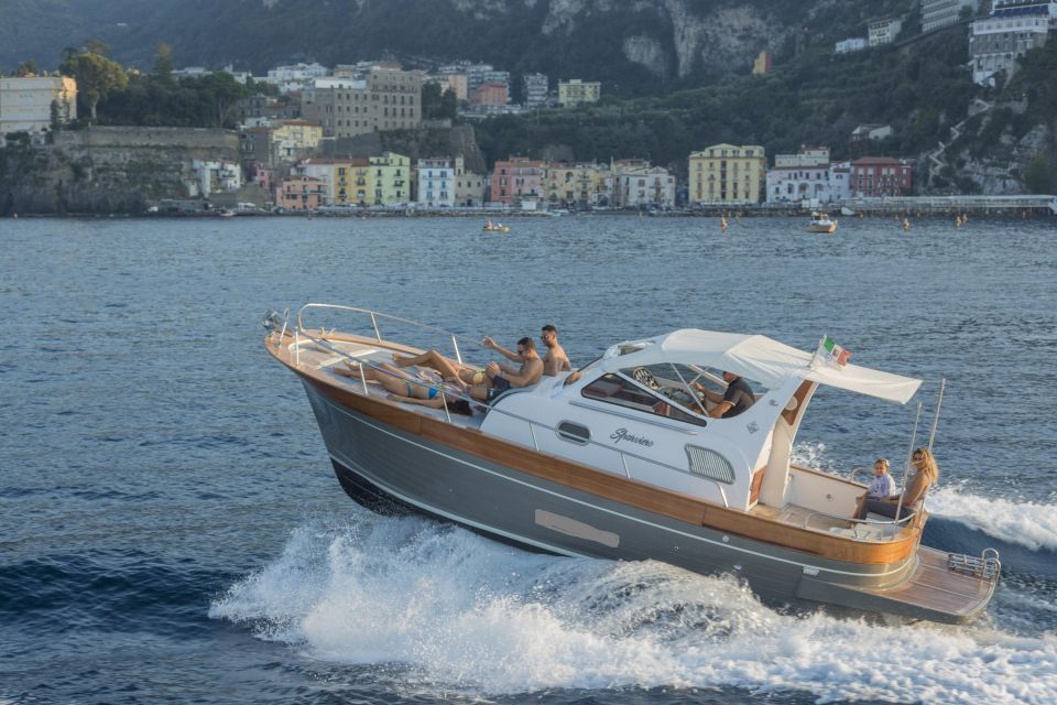 Amalfi Coast Private Comfort Leisure Tour - Exclusions