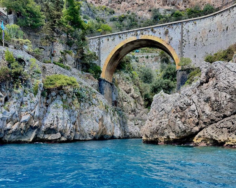 Amalfi Coast Private Half Day Tour From Positano/Praiano - Fjord of Furore