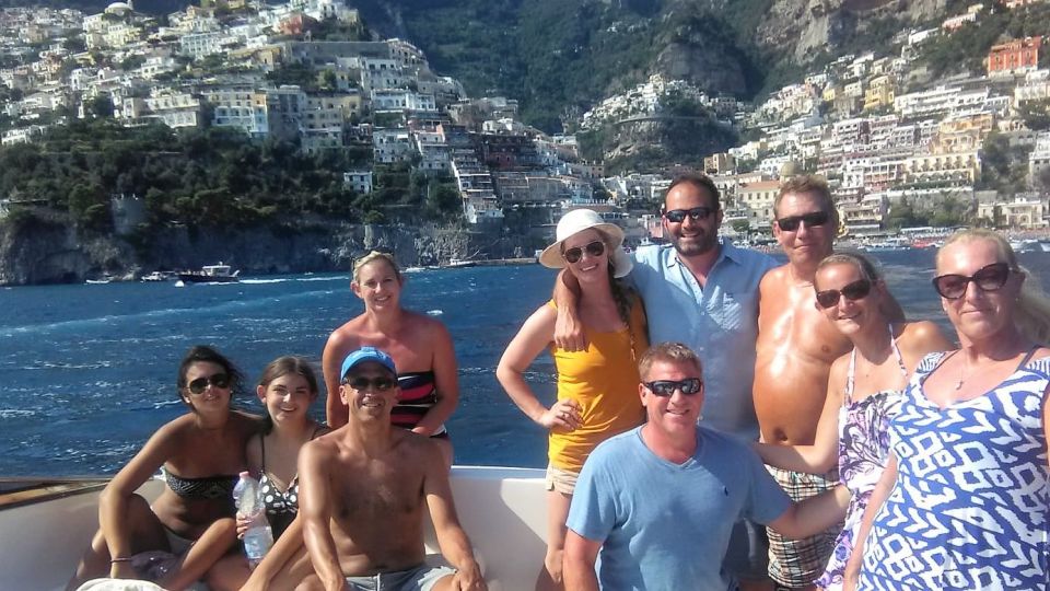 Amalfi Coast Private Luxury Tour - Policies and Reservations