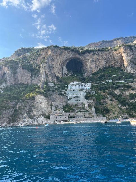 Amalfi Coast: Private Tour by Sorrentine Gozzo - Snorkeling and Arches