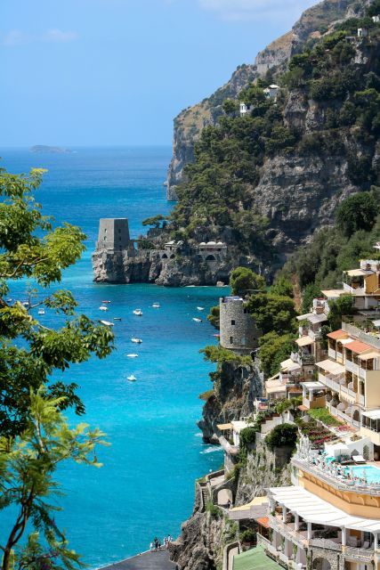 Amalfi Coast Private Tour From Sorrento on Gozzo 9 Cabin - Exploring the Legendary Li Galli Islands