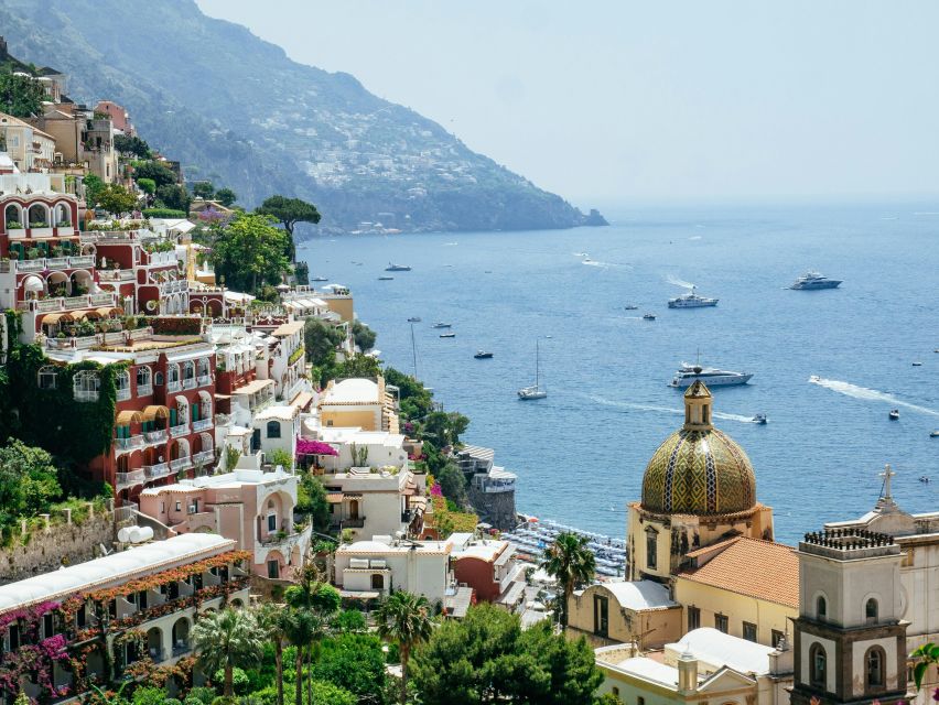 Amalfi Coast Private Tour From Sorrento on Riva Rivale 52 - Punta Campanella Marine Reserve Visit