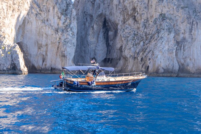 Amalfi Coast Small Group Boat Tour From Sorrento - Cancellation Policy