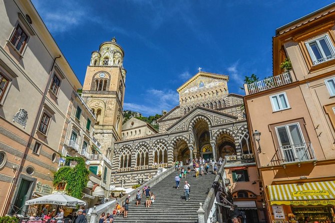 Amalfi Coast Tour: Ravello+Amalfi+Positano (BEST SELLER Full Day) - Accessibility