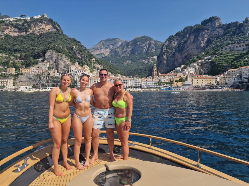 Amalfi Coast Tour: Secret Caves and Stunning Beaches - Breathtaking Coastal Views and Panoramas