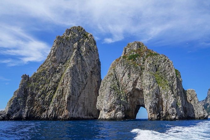 Amalfi to Capri Private Boat Tour - Lunch at Seaside Restaurants