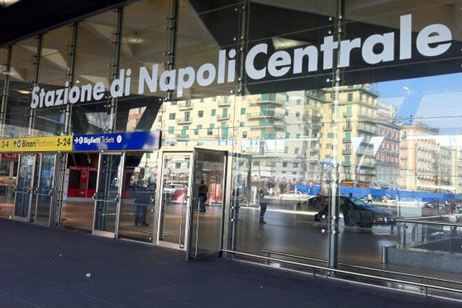 Amalfi to Naples Airport/Station Private Departure Transfer - Private Transfer Experience