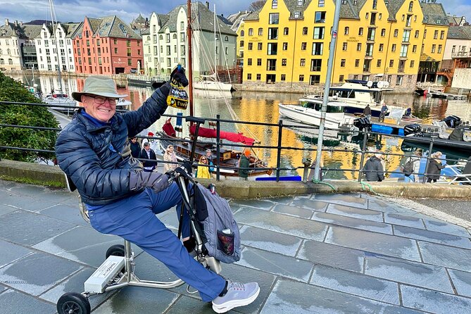 Amazing City Walk in Ålesund - Accessibility and Age Restrictions