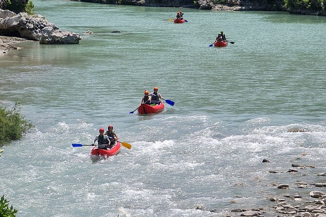 Amazing Rafting Experience at Last Wild Vjosa River of Europe in Permet, Albania - Reviews and Ratings