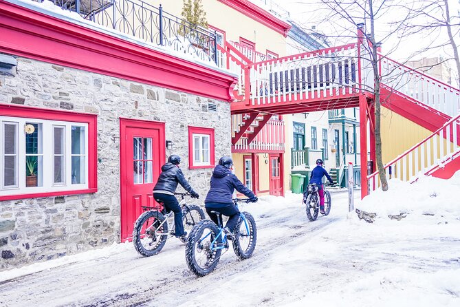 Amazing Winter Guided Biking Adventure in Old Quebec - Policies and Restrictions