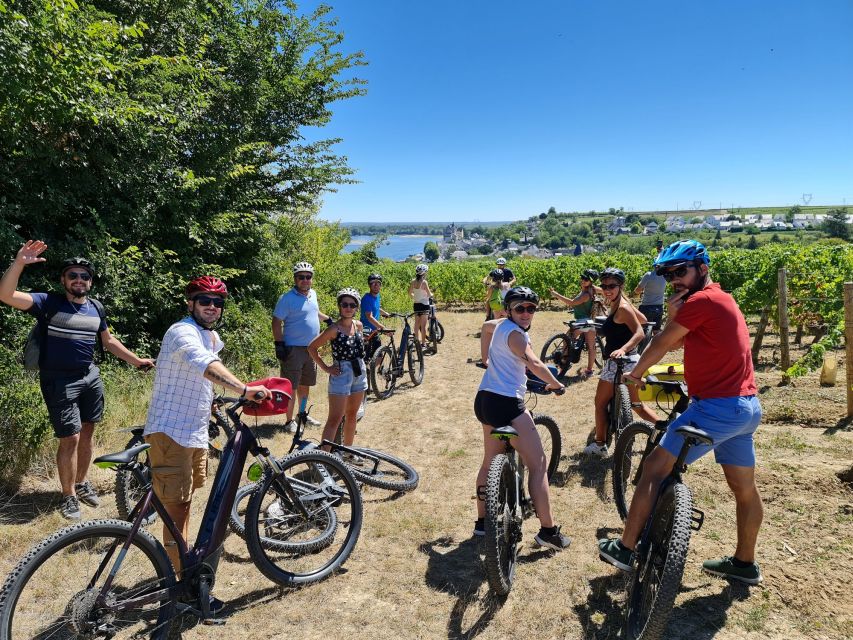 Amboise: Highlights Private E-Bike Tour With Clos Luce Ticket - Frequently Asked Questions